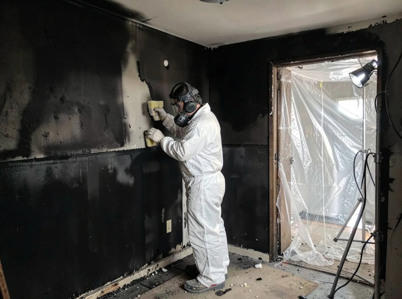 Fire Damage Restoration company in Dundee, OH